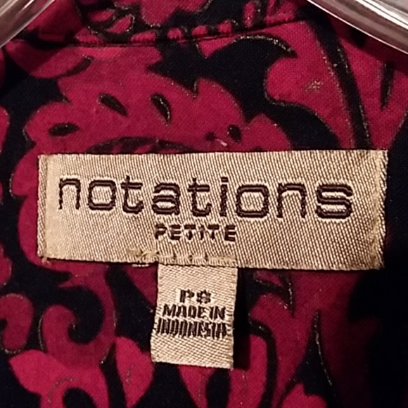 Notations Petite Blazer - Picture 5 of 6